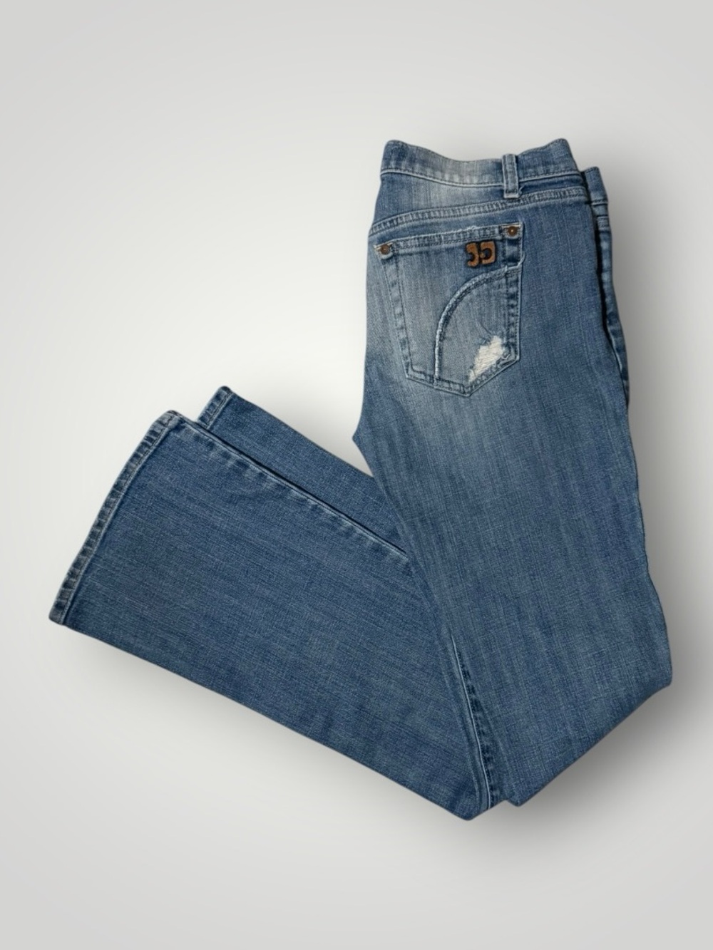 Joe’s Jeans Blue Denim Jeans - Rocker - Sz27 Flare
